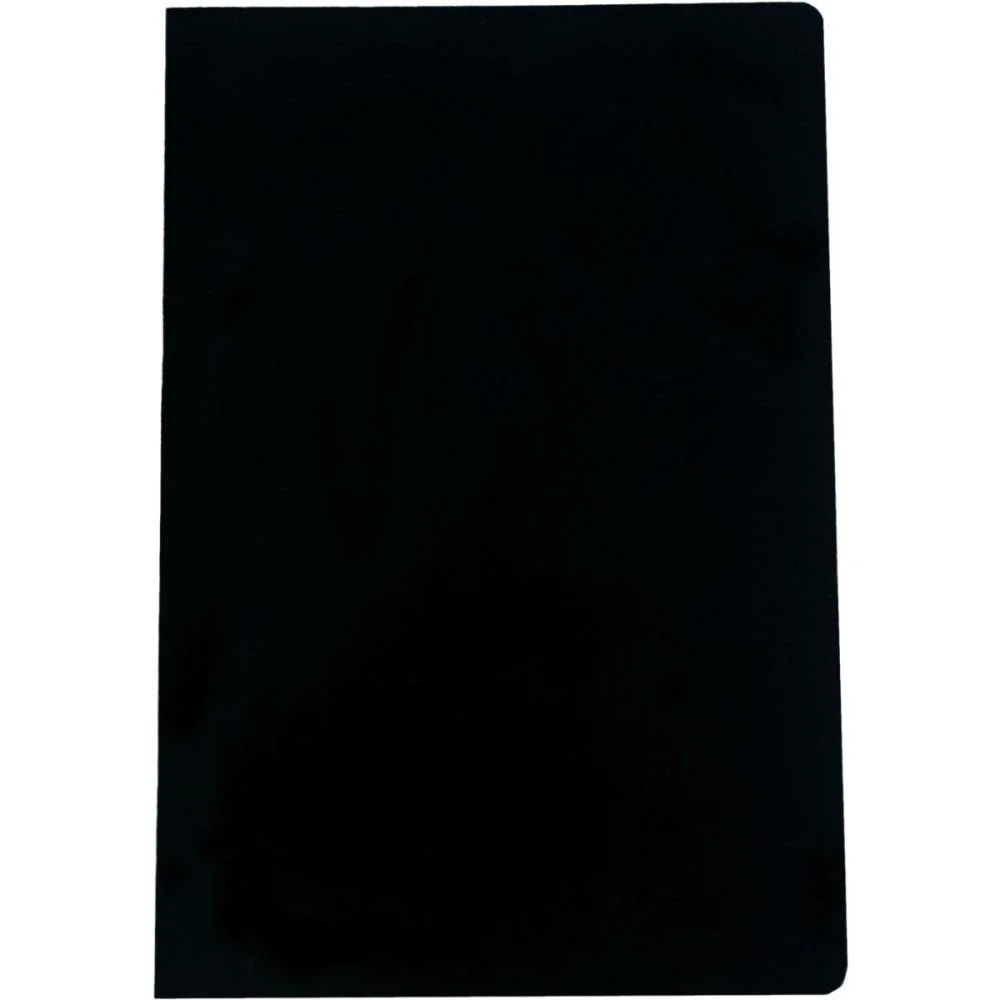 Pasta Grampo Trilho Papel Oficio Preta Frama (Pct.c/20) - imagem 3