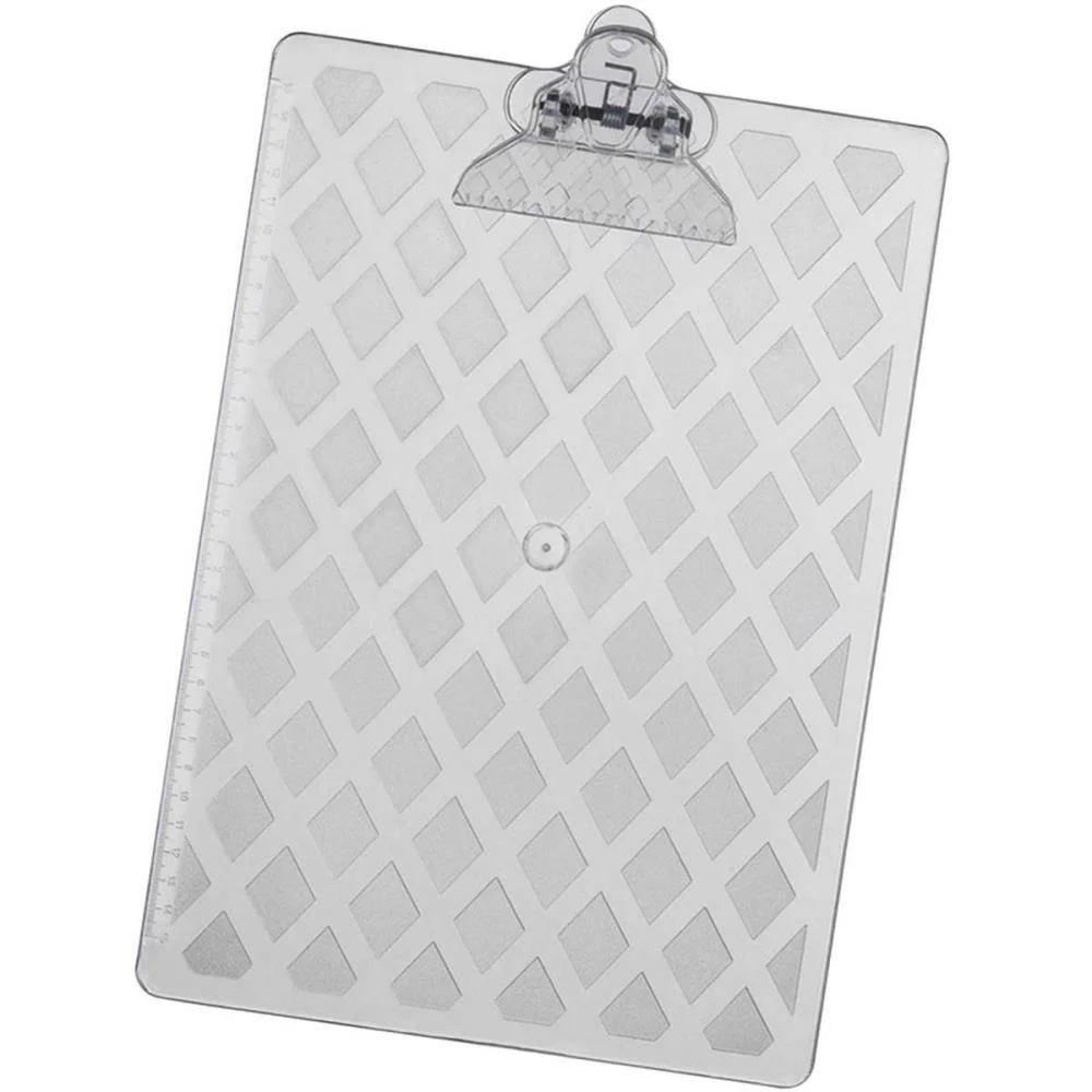 Prancheta Plastica Super Oficio Cristal Maxcril (Unidade) - imagem 2
