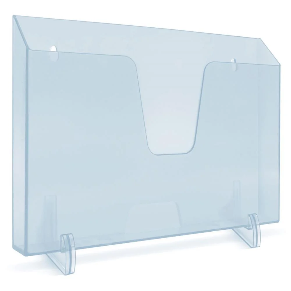Organizador De Escritorio Expositor Horizontal Cristal Acrimet (Unidade) - imagem 3