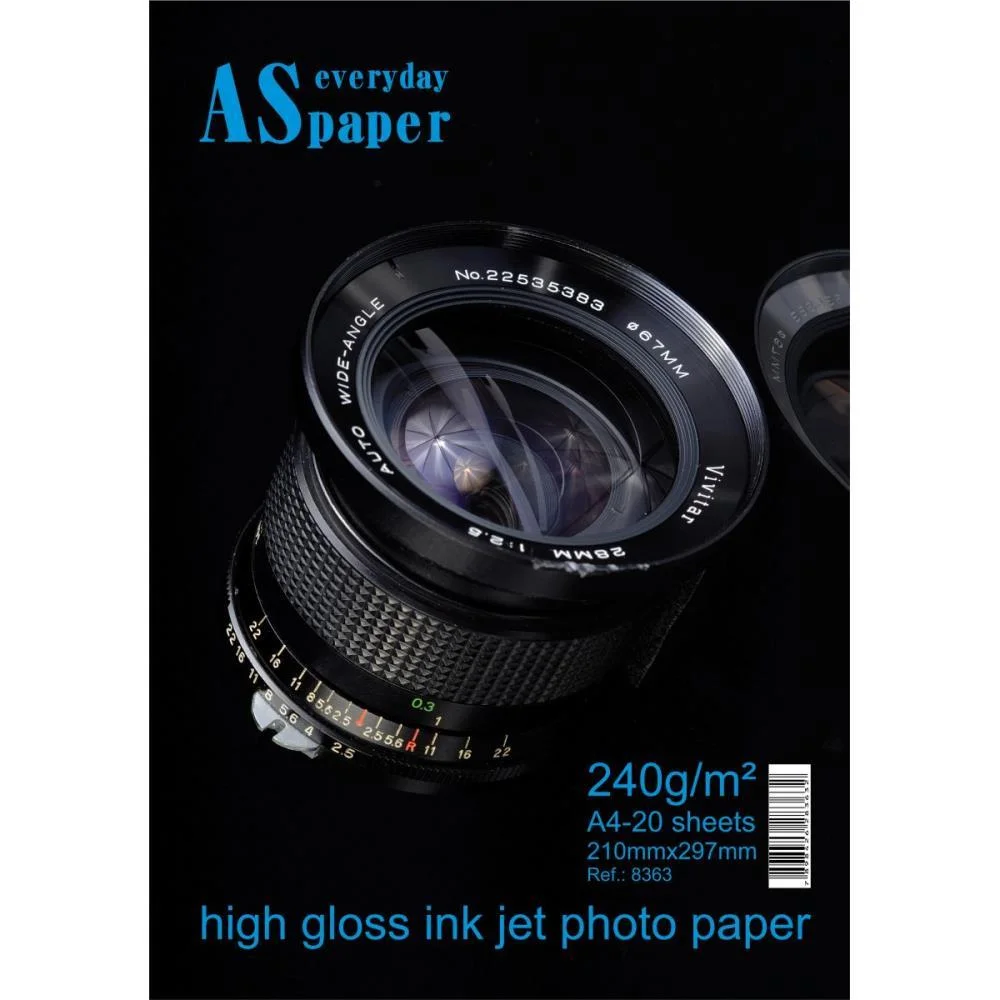 Papel Fotografico Inkjet A4 High Glossy Everyday 240G Usa Folien (Pct.c/20) - imagem 2