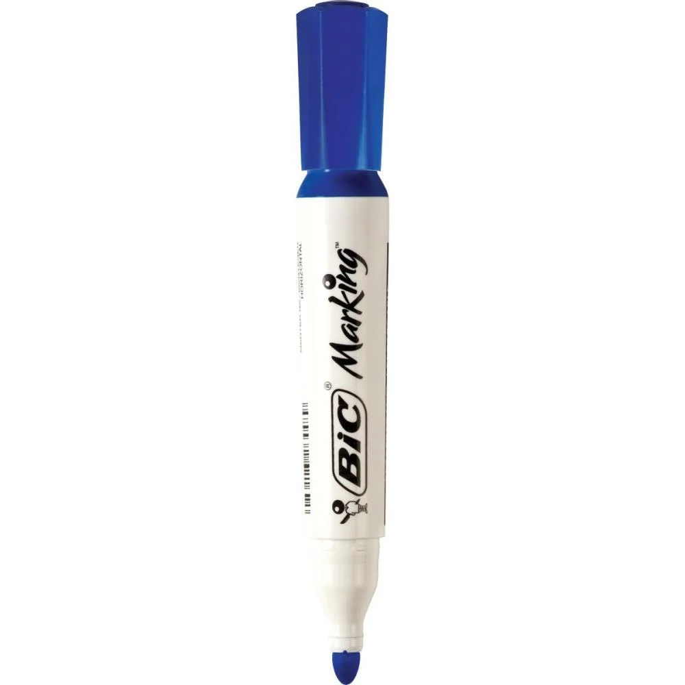 Pincel Quadro Branco Marking Recarregavel Azul Bic (Cx.c/12) - imagem 4
