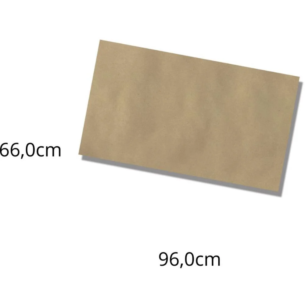 Papel Kraft Folha 66X96Cm 80G Natural Scrity (Pct/100) - imagem 2