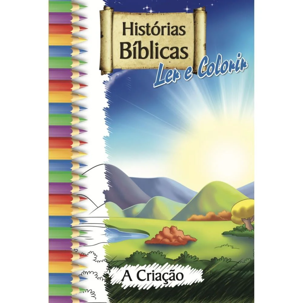 Livro Infantil Colorir Biblia Solapa Grande C/10 Livr Bicho Esperto (Pct.c/10) - imagem 3