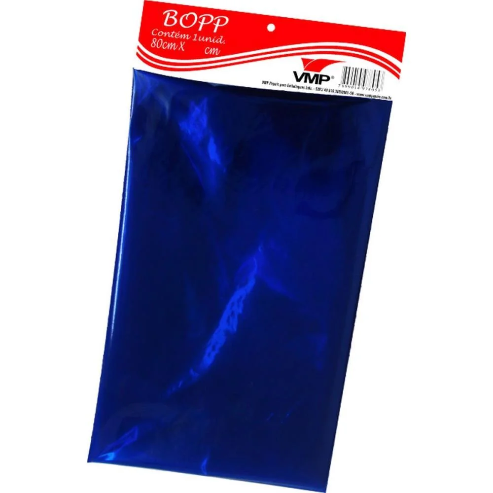 Papel Celofane 80X80Cm 5Cores Dobrado 1 Em 1 V.m.p. (Cx.c/50) - imagem 2