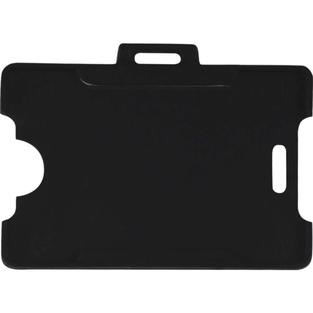 Protetor Para Cracha Plastico Preto 54X86Mm Reflex (Cx.c/50) - imagem 3