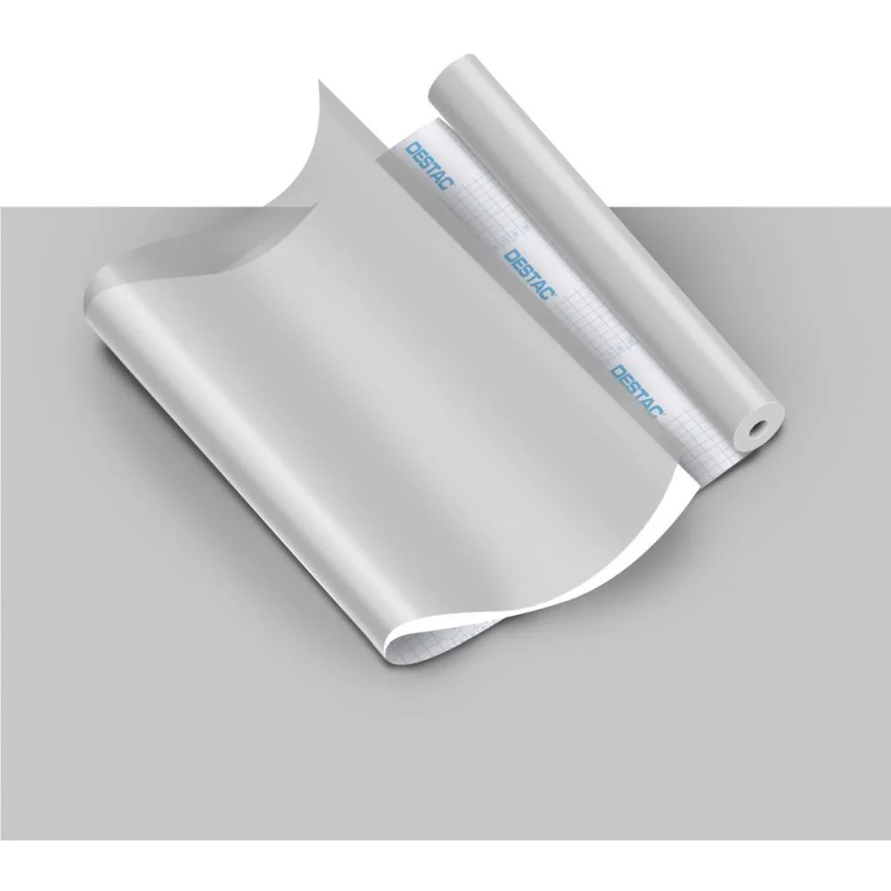 Plastico Adesivo Transparente Destac 45Cm X 25M V.m.p. (Rolo) - imagem 3