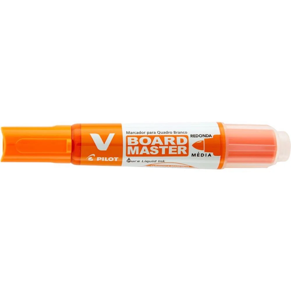 Pincel Quadro Branco Wbma-Vbm Recarreg.refil Laranj Pilot (Cx.c/12) - imagem 3
