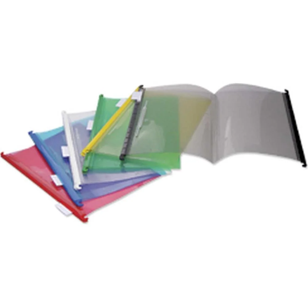 Pasta Suspensa Plastica Soft Cristal Polibras (Pct.c/10) - imagem 2