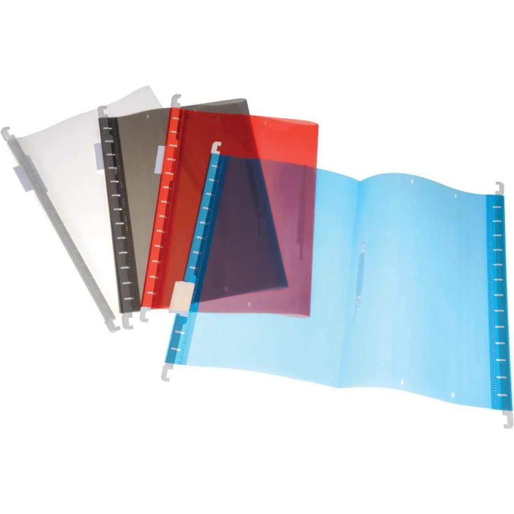 Pasta Suspensa Plastica Soft Fume Polibras (Pct.c/10) - imagem 3