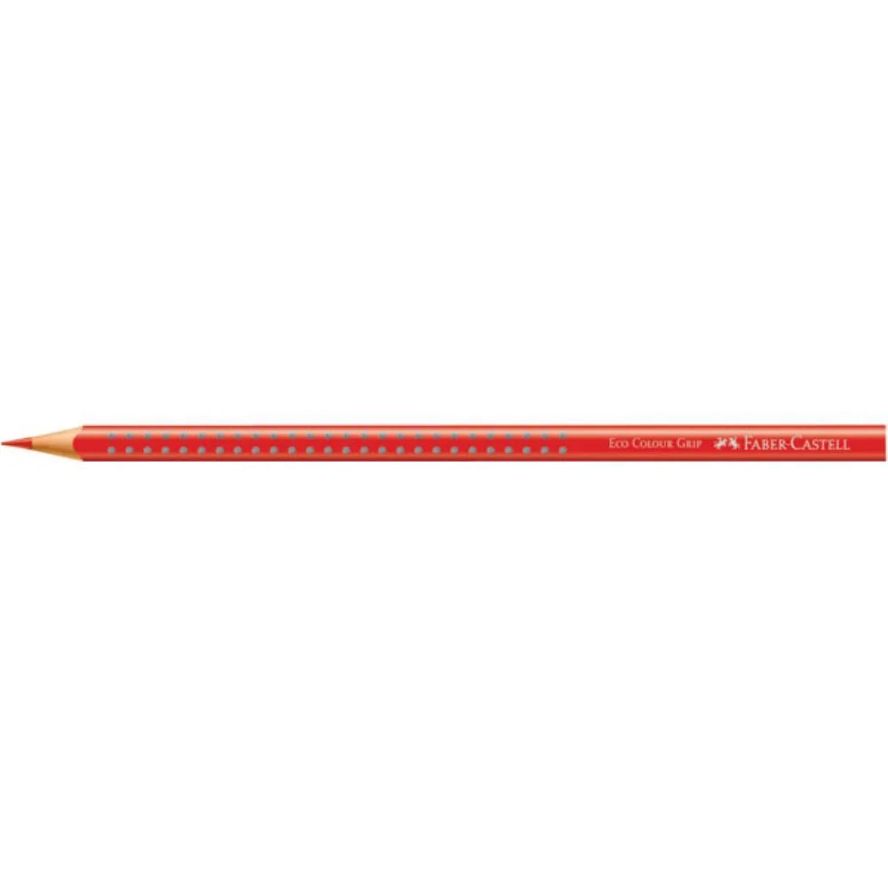 Lapis De Cor Triangular Ecolapis Grip 12Cores Lata Faber-Castell (Pct.c/04) - imagem 2