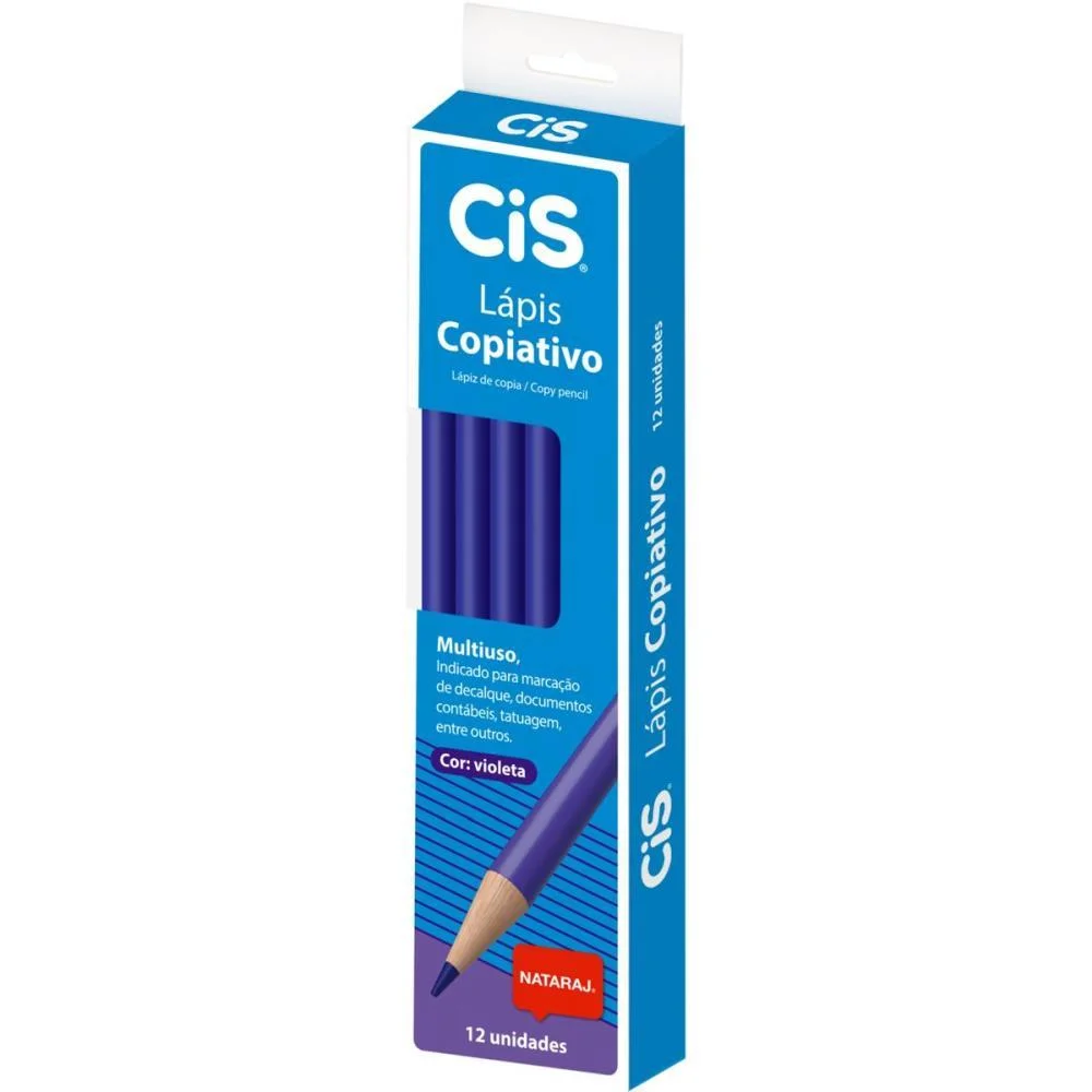 Lapis Copiativo Cis Violeta Sertic (Cx.c/12) - imagem 4