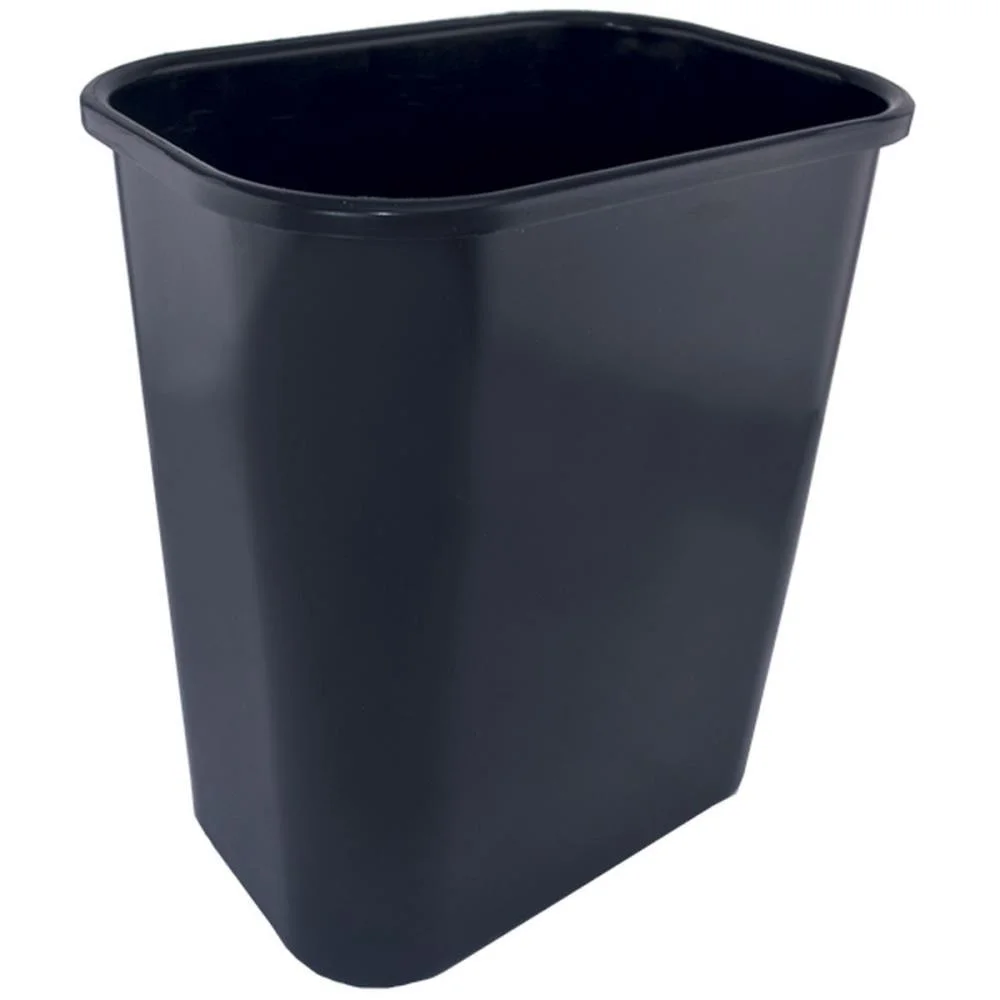 Lixeira Para Escritorio Preto 12,5Lts. Dello (Unidade) - imagem 3