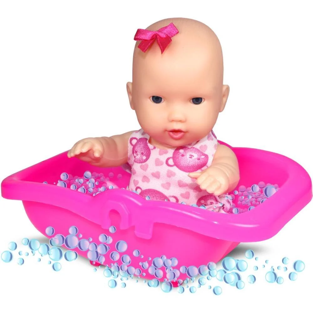 Boneca Meu Beijinho Baby Banho Sid-Nyl (Unidade) - imagem 3