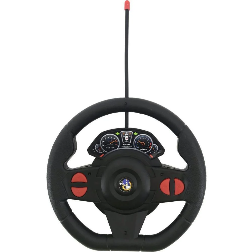 Carrinho Controle Remoto Sonic Master Pilot 7Fun/Bateri Candide (Unidade) - imagem 3