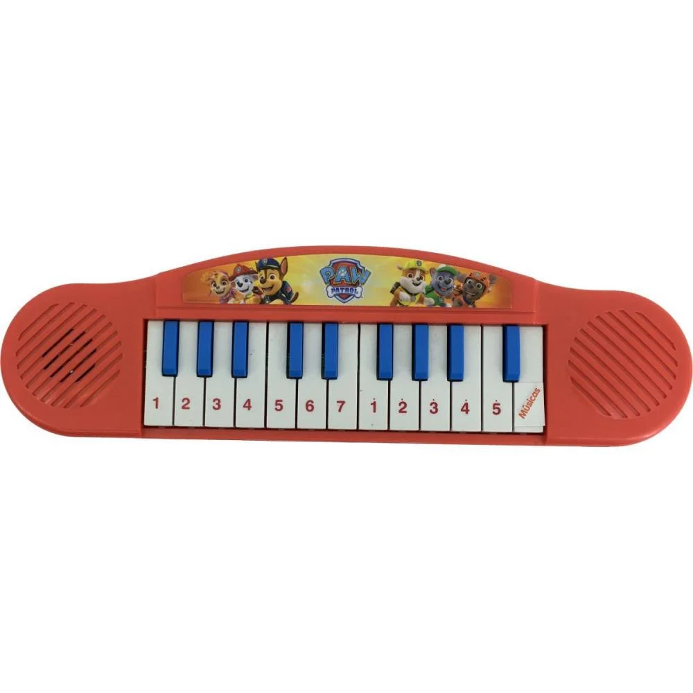 Instrumento Musical Patrulha Canina Piano Melodia Candide - imagem 2