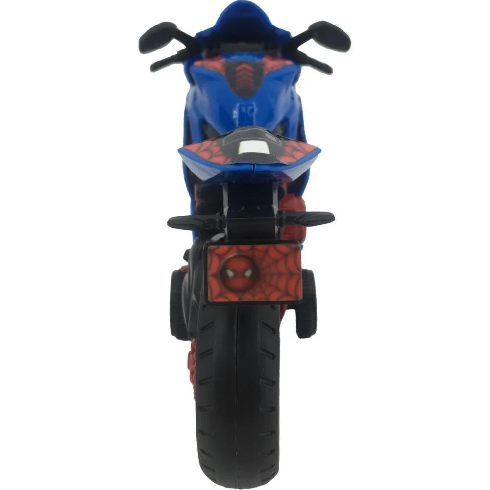 Moto Spider-Man Webcycle A Friccao Candide - imagem 3
