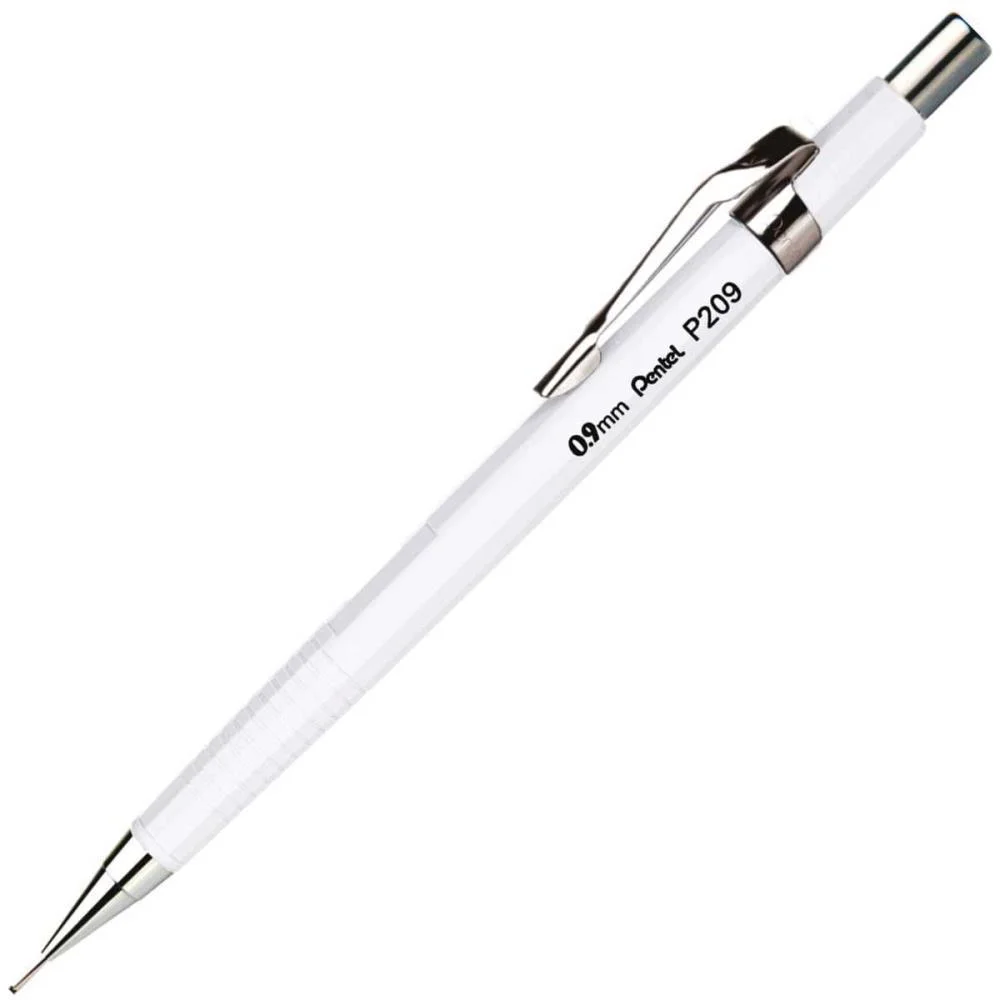 Lapiseira 0.9Mm Pentel Branca Pentel (Blister) - imagem 3