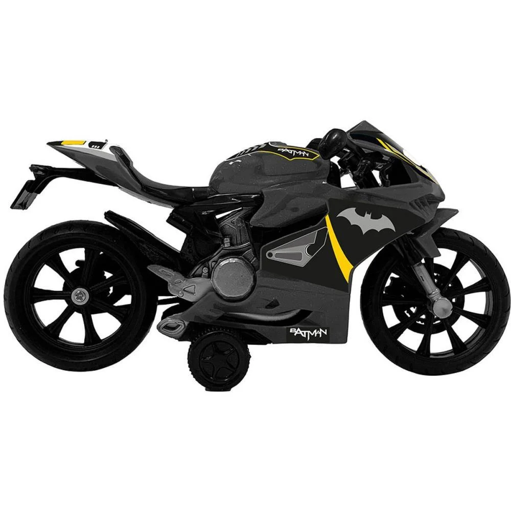 Moto Batman Power Bike A Friccao Candide - imagem 3