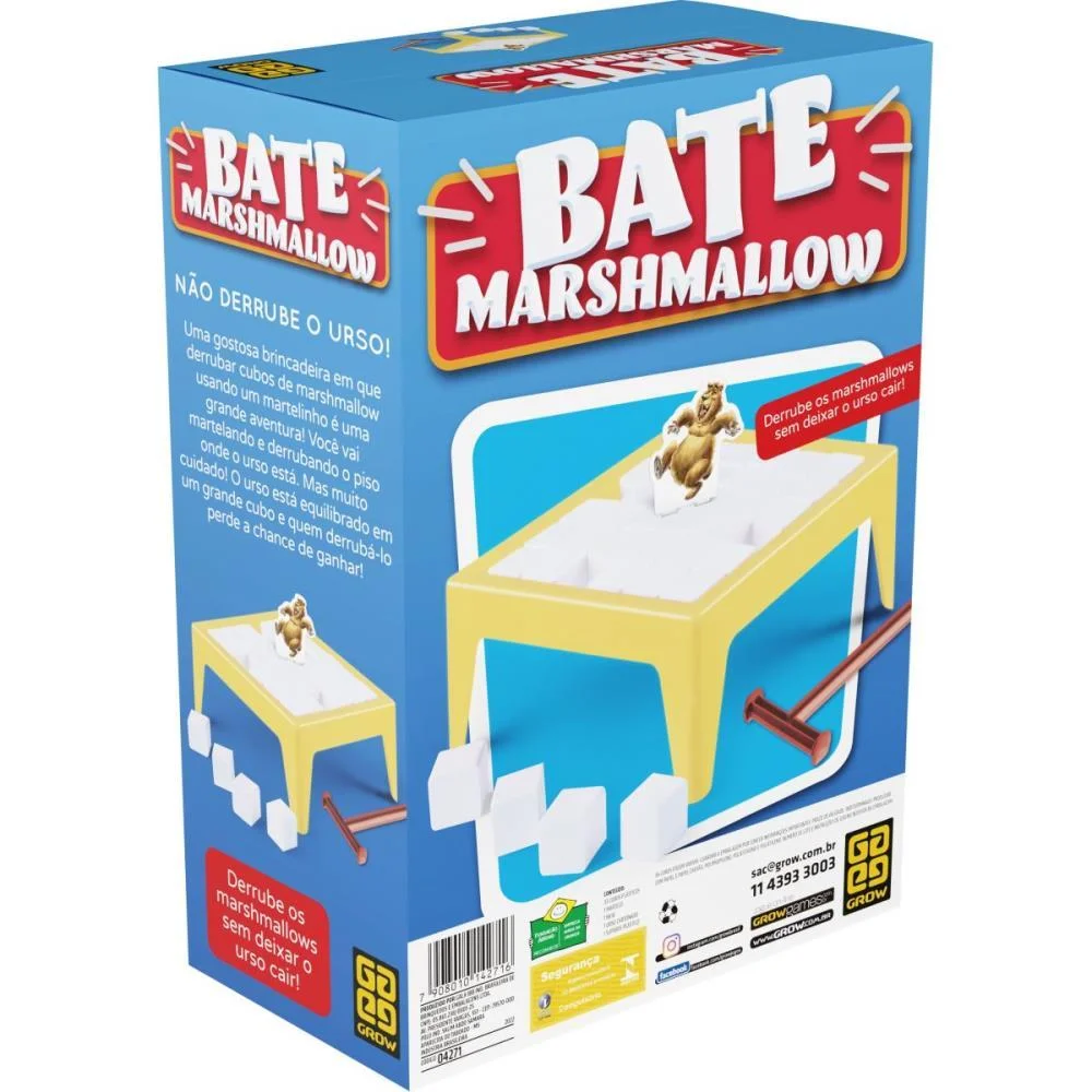 Jogo Diverso Bate Marshmallow Grow (Unidade) - imagem 4