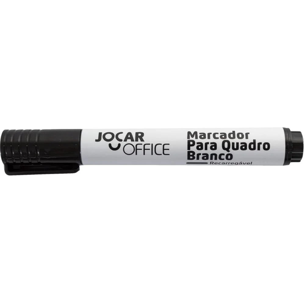Pincel Quadro Branco Jocar Recarregavel Preto Leonora (Cx.c/12) - imagem 3