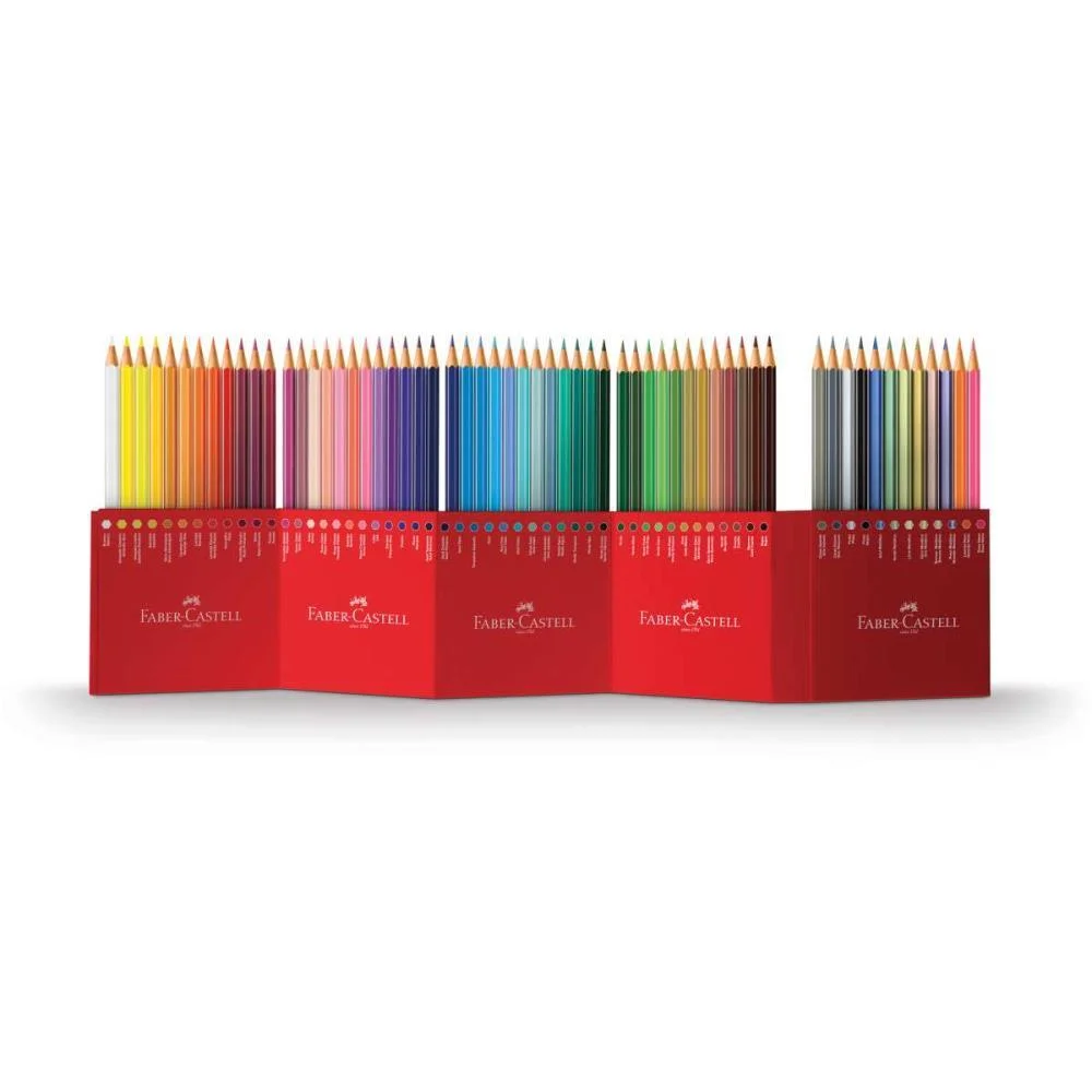 Lapis De Cor Sextavado Ecolapis 60 Cores Faber-Castell (Unidade) - imagem 3