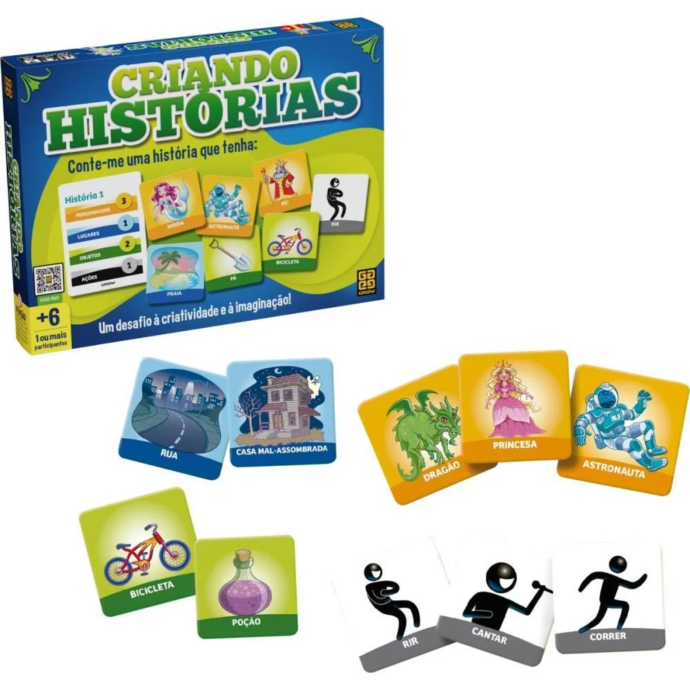 Jogo Diverso Criando Historias Grow (Unidade) - imagem 3