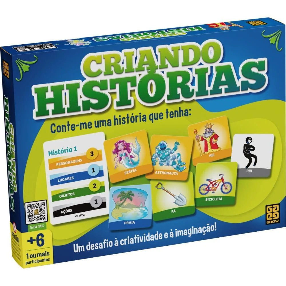 Jogo Diverso Criando Historias Grow (Unidade) - imagem 6