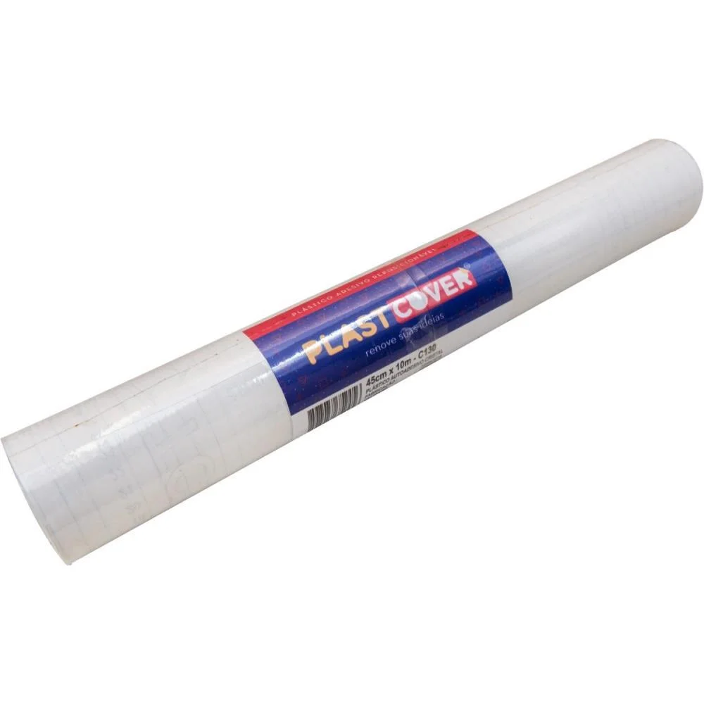 Plastico Adesivo Transparente 45Cm X 25M 0,70 Contact (Rolo) - imagem 3