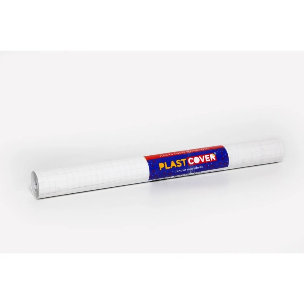 Plastico Adesivo Transparente 45Cm X 10M 0,60 Contact (Rolo) - imagem 3