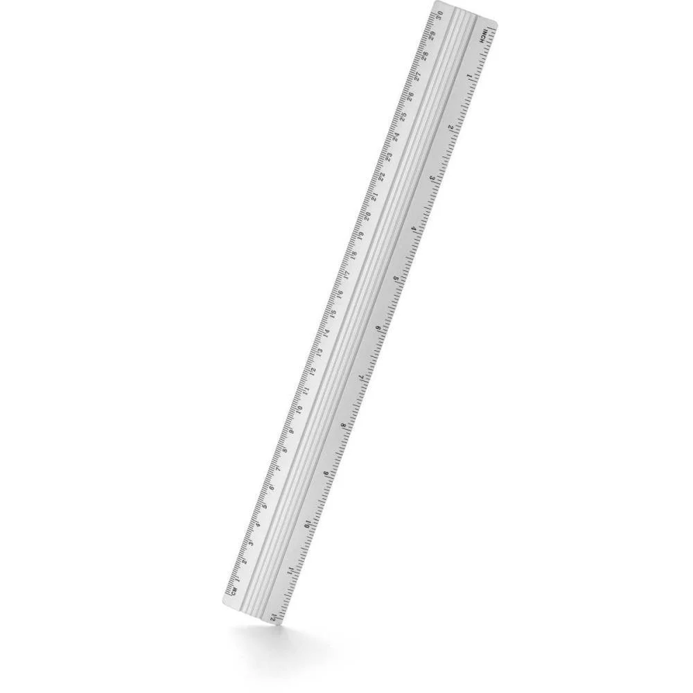 Regua De Aluminio 30Cm. Maxcril - imagem 2
