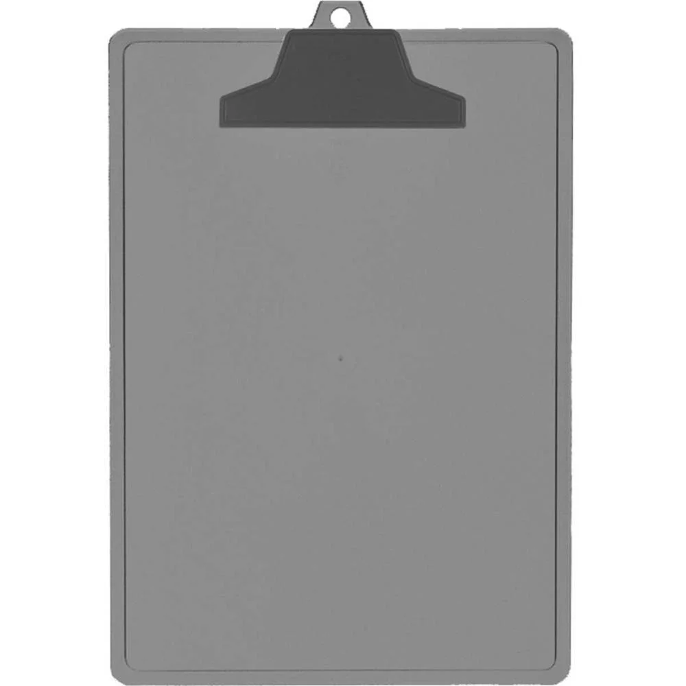 Prancheta Plastica A4 Pop C/Prendedor Plast.fume Acrimet (Unidade) - imagem 3
