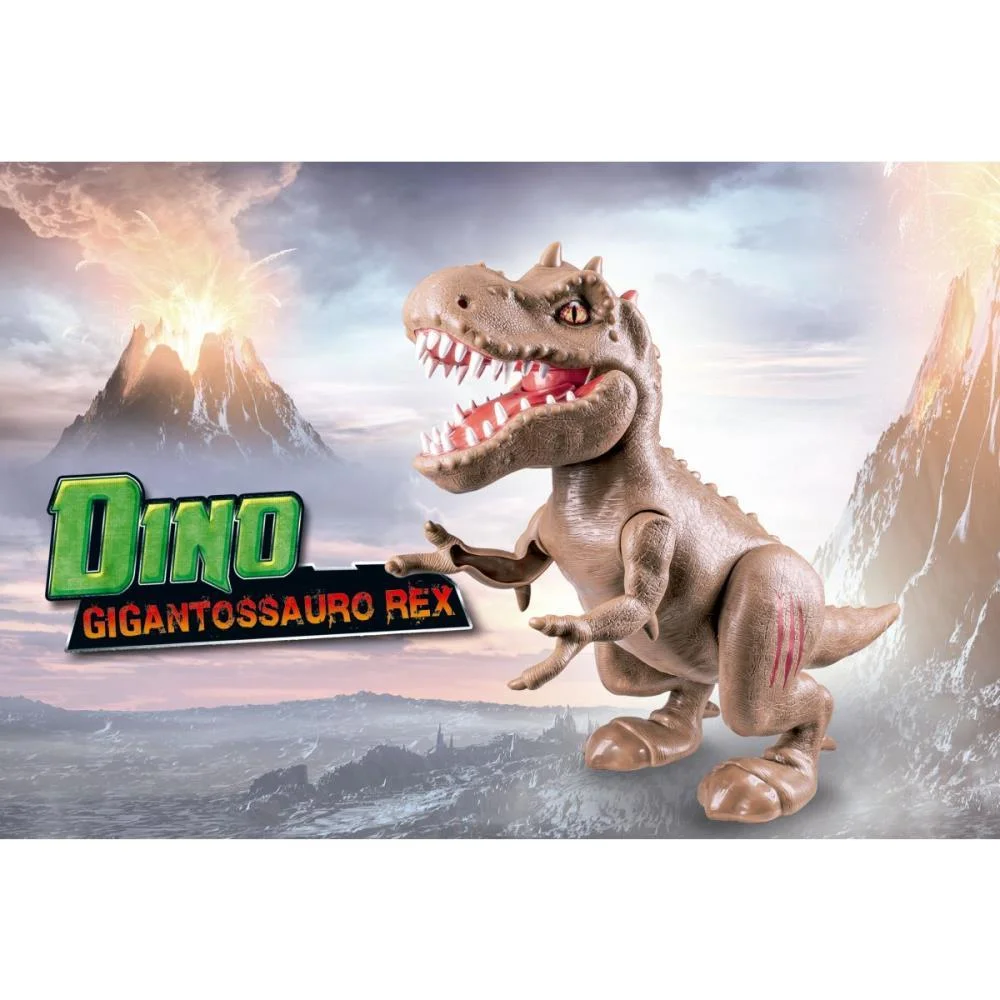 Dinossauro Gigantossauro Dino Rex Artic. Brinquemix (Unidade) - imagem 4