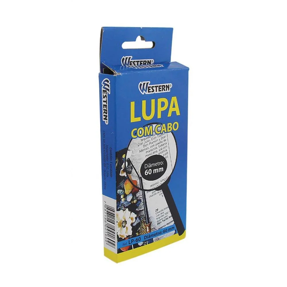Lupa Lente C/ 60Mm De Diamet.c/Cabo Western - imagem 5