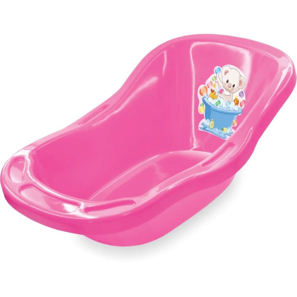 Casinha De Boneca Banheira 48X33X14Cm Rosa Lider (Unidade) - imagem 2