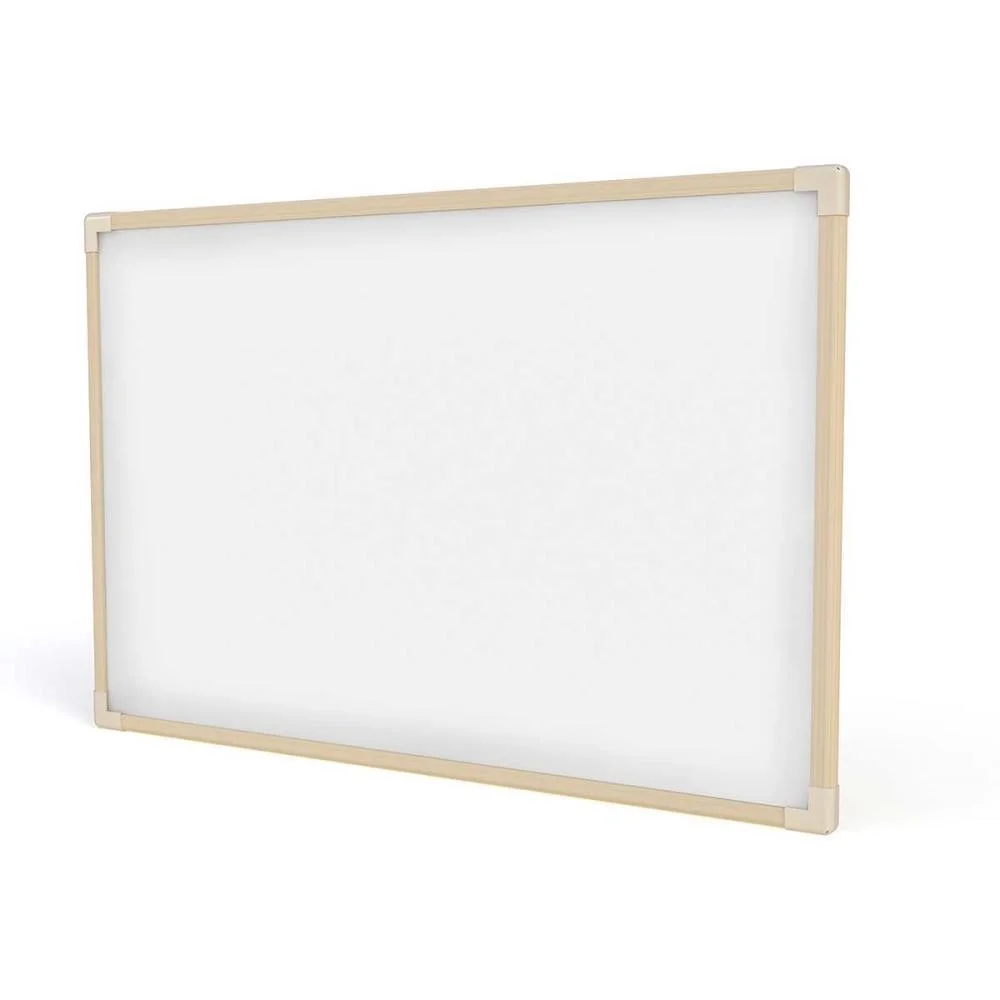 Quadro Branco Moldura Madeira 090X060Cm Neo Stalo (Pct.c/02) - imagem 3