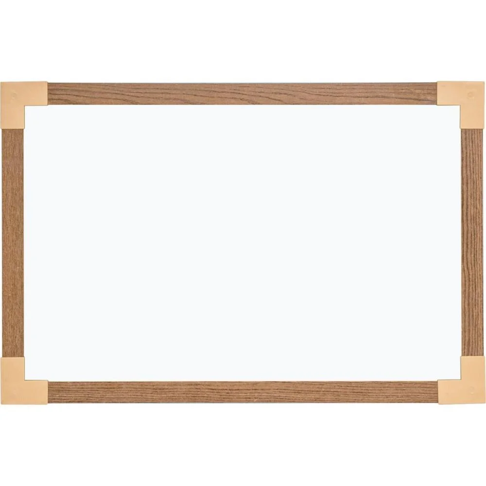 Quadro Branco Moldura Madeira 200X120Cm Uv Mdf Stalo (Pct.c/02) - imagem 3