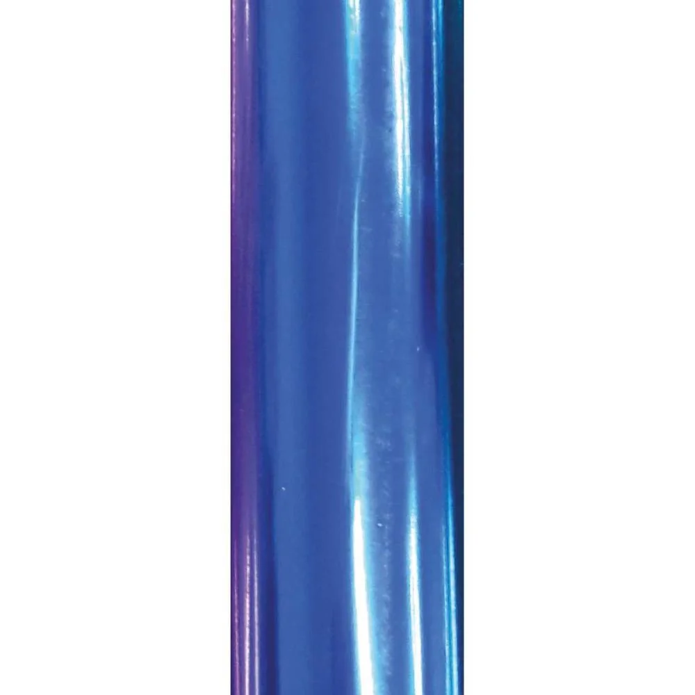 Papel Celofane 90Cmx1.00M.poli Azul Gala Embalagens (Pct.c/50) - imagem 2