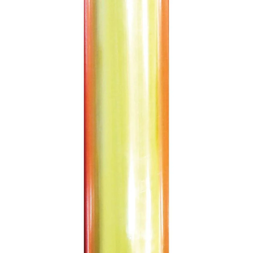 Papel Celofane 90Cmx1.00M.poli  Amarelo Gala Embalagens (Pct.c/50) - imagem 3