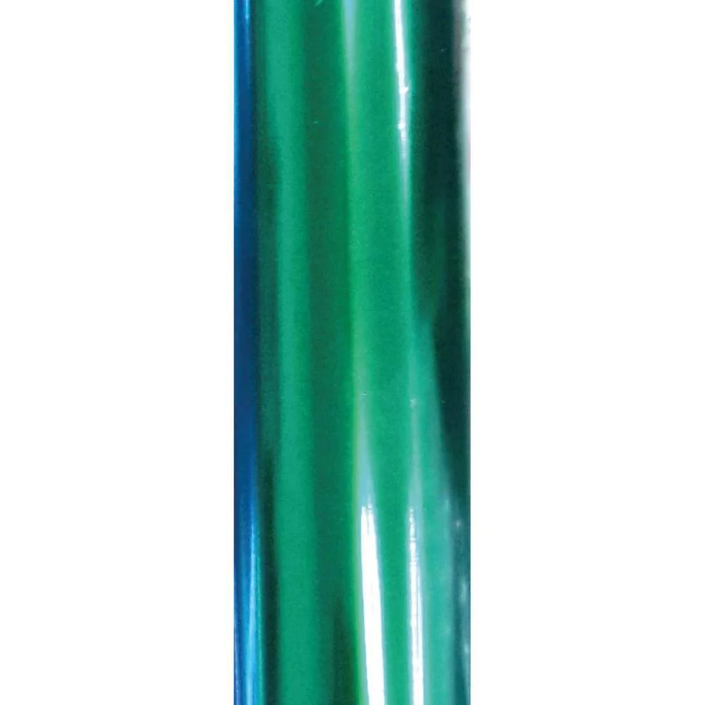 Papel Celofane 90Cmx1.00M.poli Verde Gala Embalagens (Pct.c/50) - imagem 2