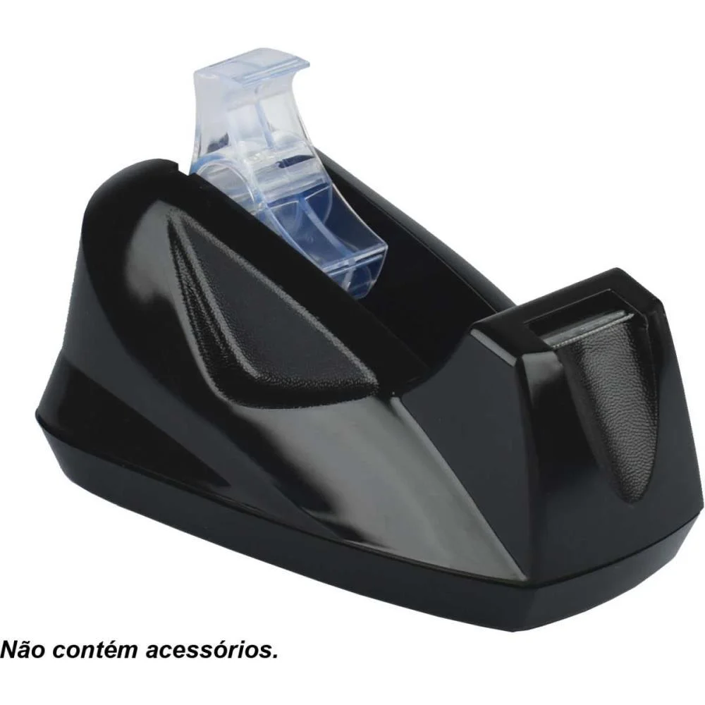 Suporte Para Fita Adesiva Grande Preto Comercial Acrimet - imagem 2