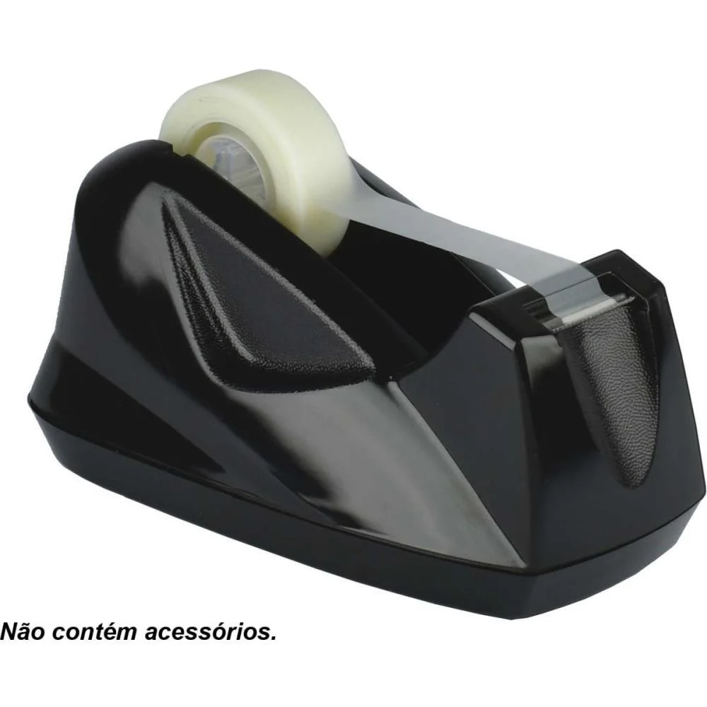 Suporte Para Fita Adesiva Grande Preto Comercial Acrimet - imagem 5