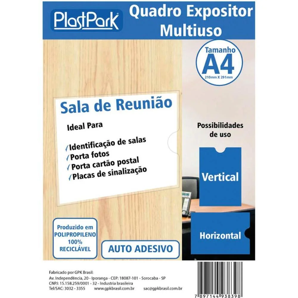 Quadro Multiuso A4 C/Adesivo Romitec (Unidade) - imagem 3