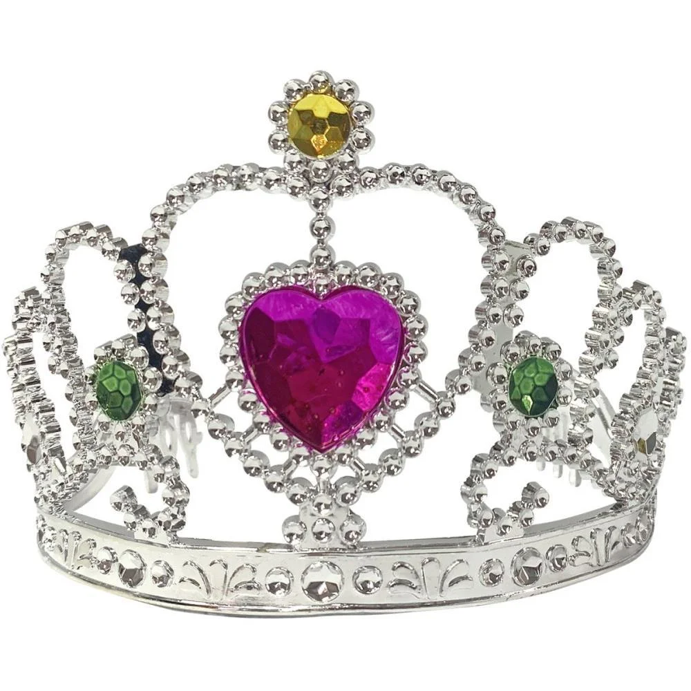 Fantasia Acessorio Coroa Princesa 11X9Cm Make+ (Pct.c/06) - imagem 2