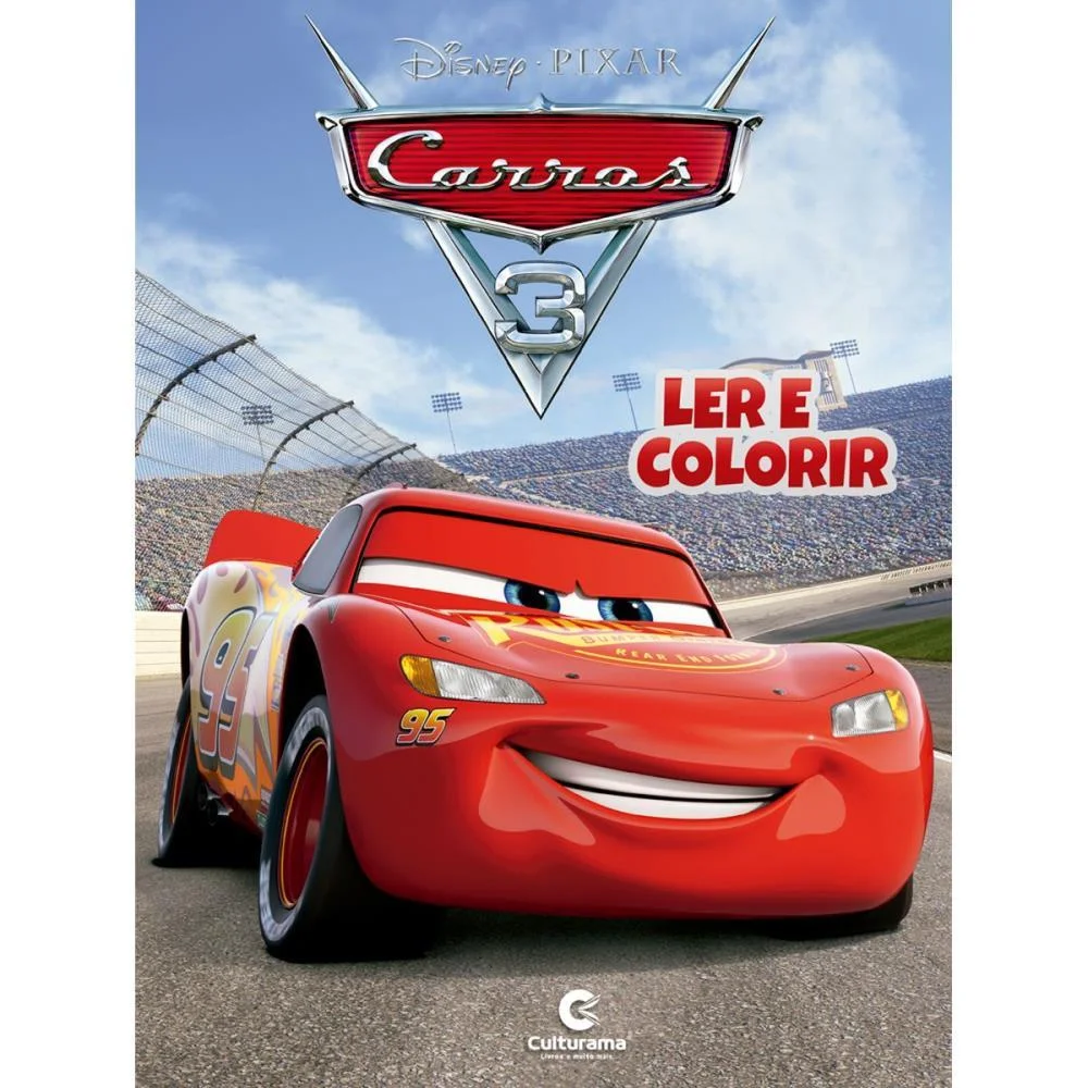 Livro Infantil Colorir Ler E Colorir Disney 8P 20X27 Culturama (Pct.c/12) - imagem 8