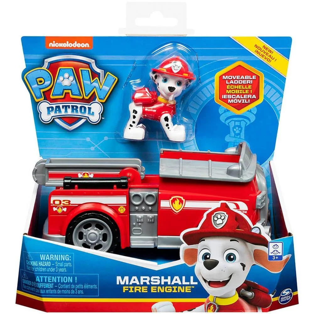 Patrulha Canina Marshall Solid Sunny - imagem 6