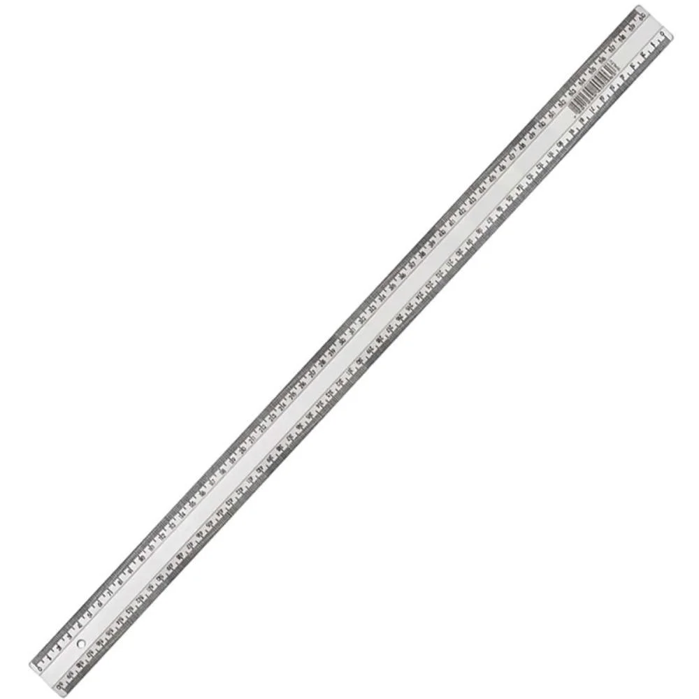 Regua Plastica Super Cristal 60Cm. Maxcril (Pct.c/10) - imagem 3