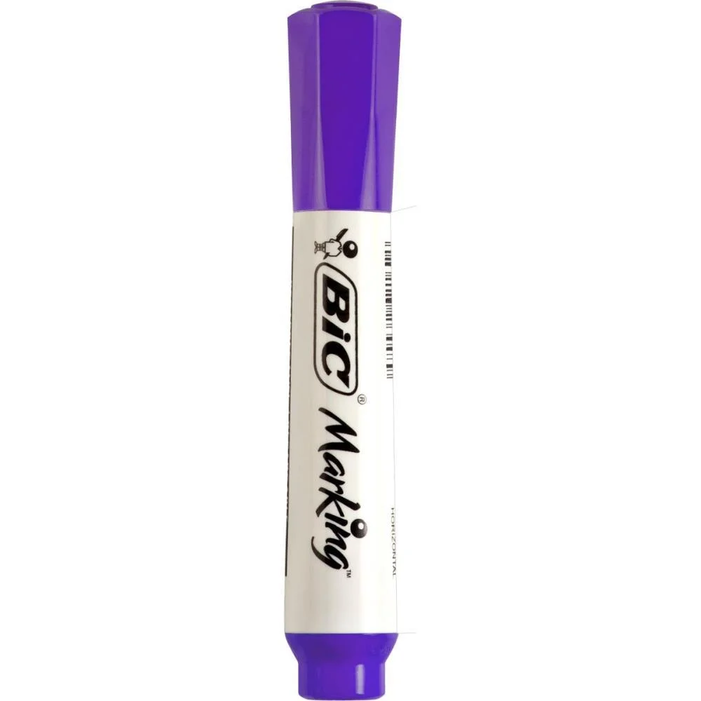 Pincel Quadro Branco Marking Fashion C/04 Cores Bic (Unidade) - imagem 4