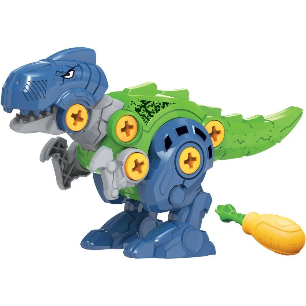 Brinquedo Para Montar Dinossauro Monta E Desmonta (S Art Brink (Unidade) - imagem 5