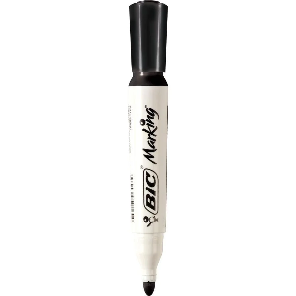 Pincel Quadro Branco Marking Recarregavel Preto Bic (Bl.c/01) - imagem 4