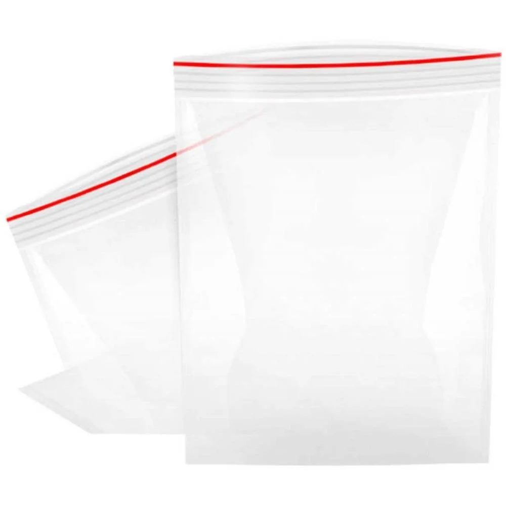 Saco Zip Transparente N.05 10X14Cm. Grespan (Pct.c/100) - imagem 2